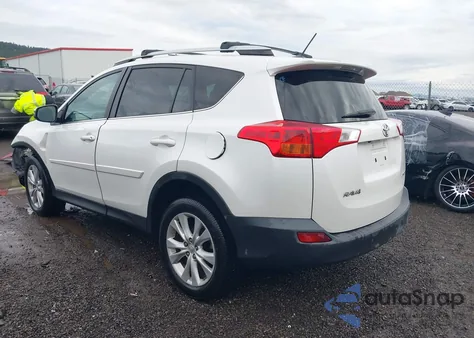 2013 Toyota Rav4 Limited z USA, uszkodzony, nr VIN 2T3YFREV9DW023434